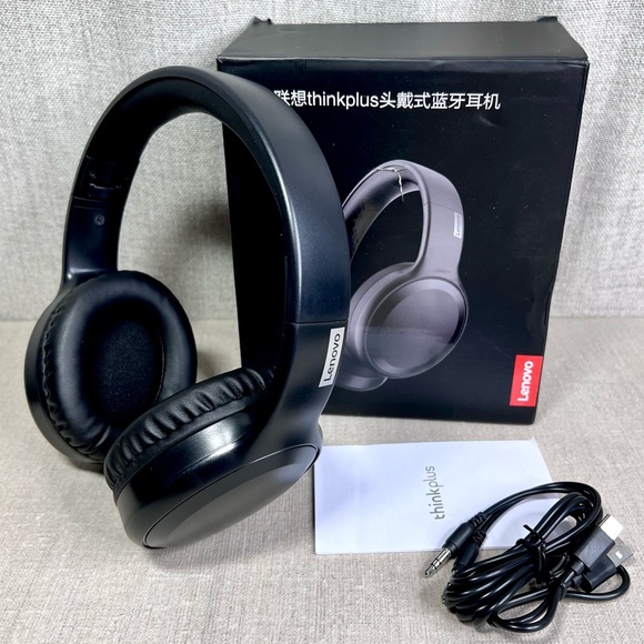 Lenovo Other - 🖤 LENOVO thinkplus Headphones TH30